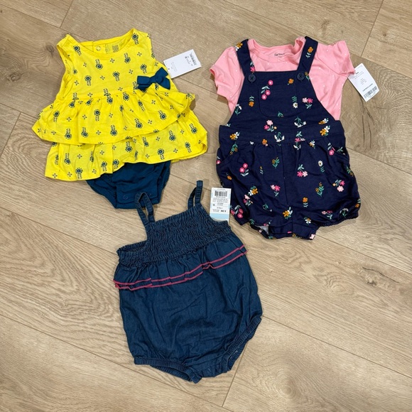 Carter’s and cat and jack
6-9 month baby girl bundle Use - Picture 1 of 2